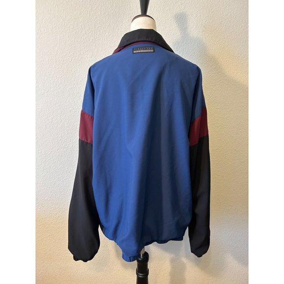 Men's Forrester‎ Blue Red Black Gore-Tex Windbreaker Outdoor Size XXL - Picture 3 of 12